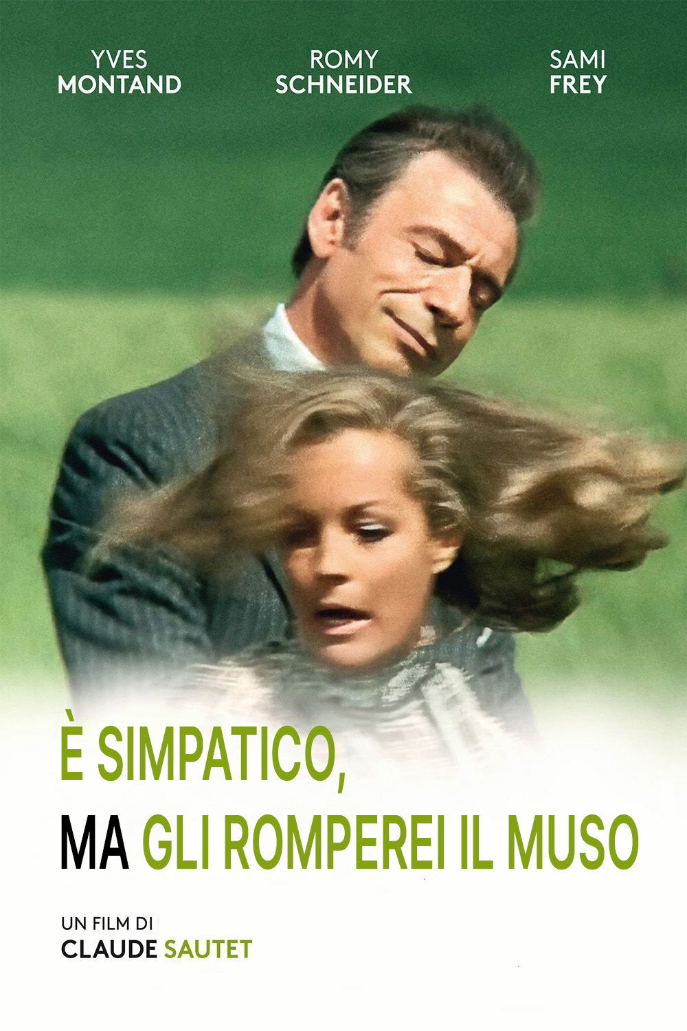Locandina di È simpatico, ma gli romperei il muso
