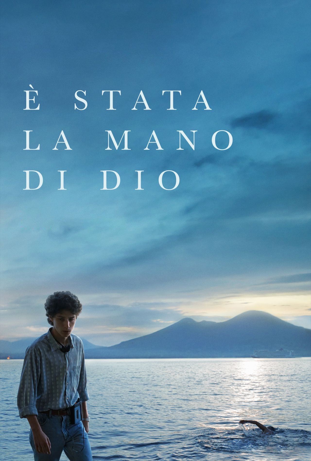 Locandina di È stata la mano di Dio