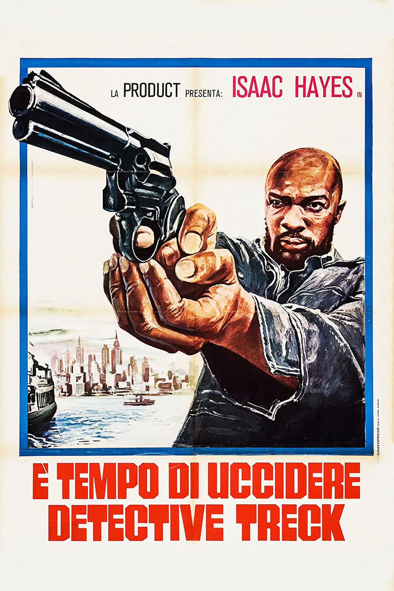 Locandina di É tempo di uccidere detective Treck