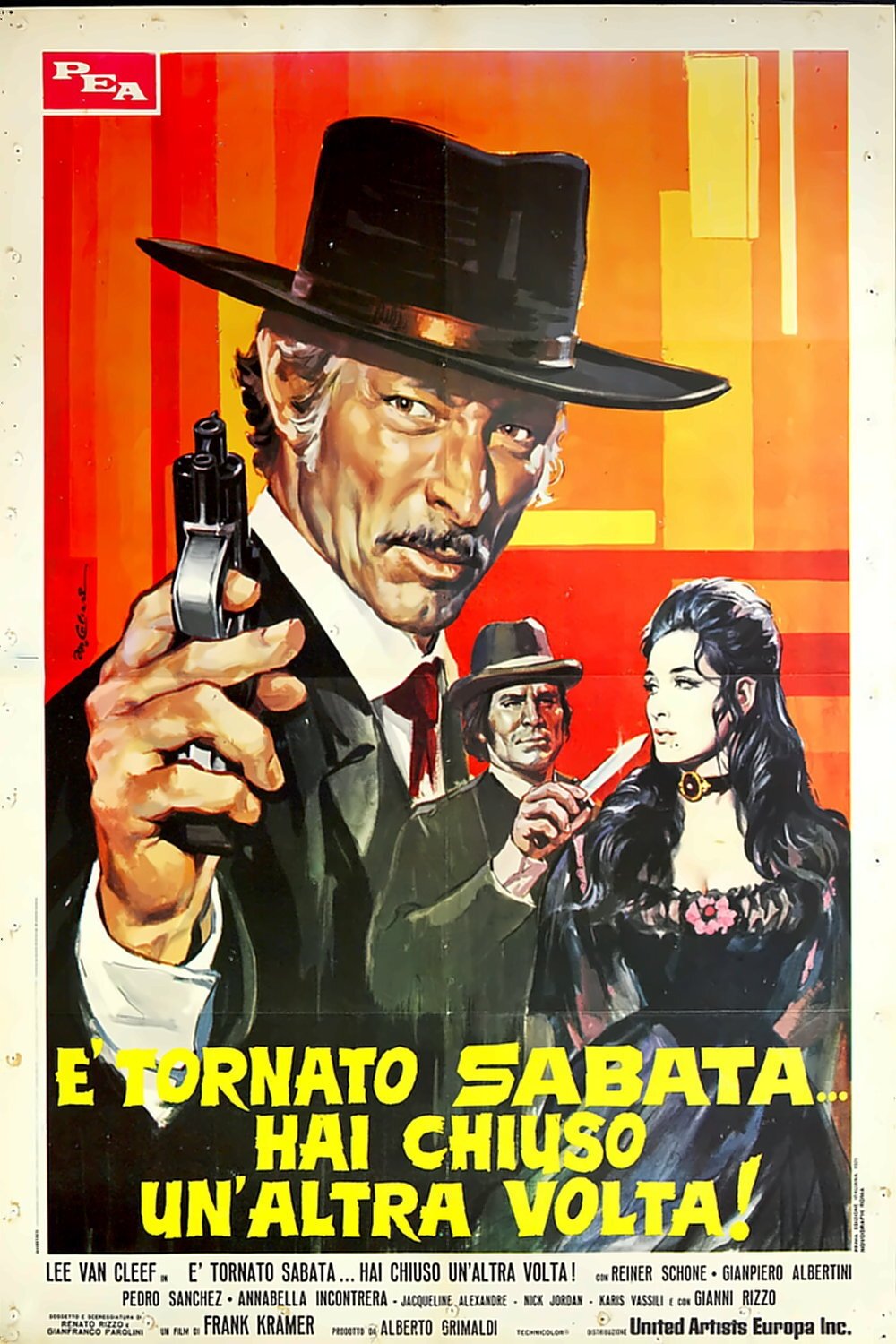 Locandina di È tornato Sabata... hai chiuso un'altra volta!