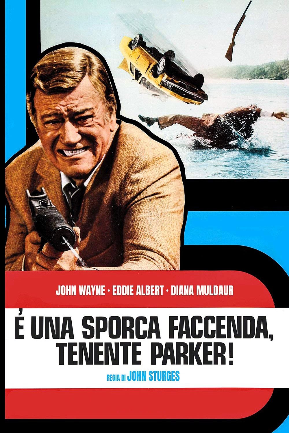 Locandina di È una sporca faccenda, tenente Parker!
