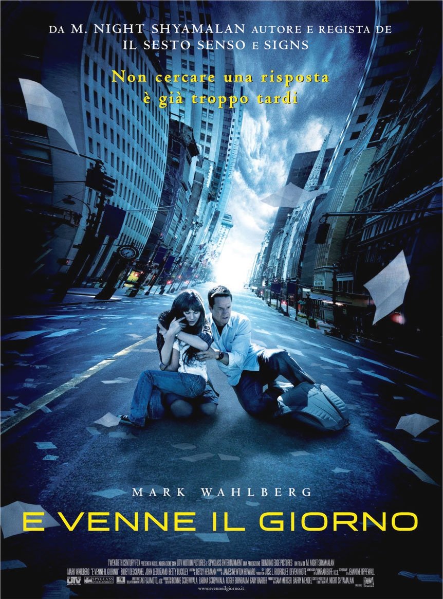 Locandina di E venne il giorno