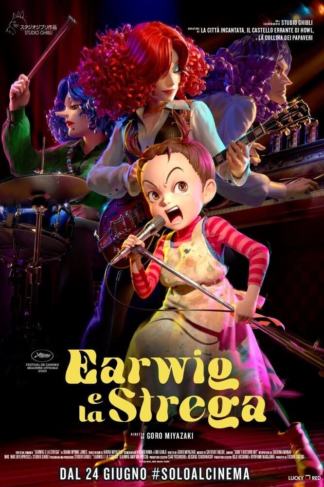 Locandina di Earwig e la strega