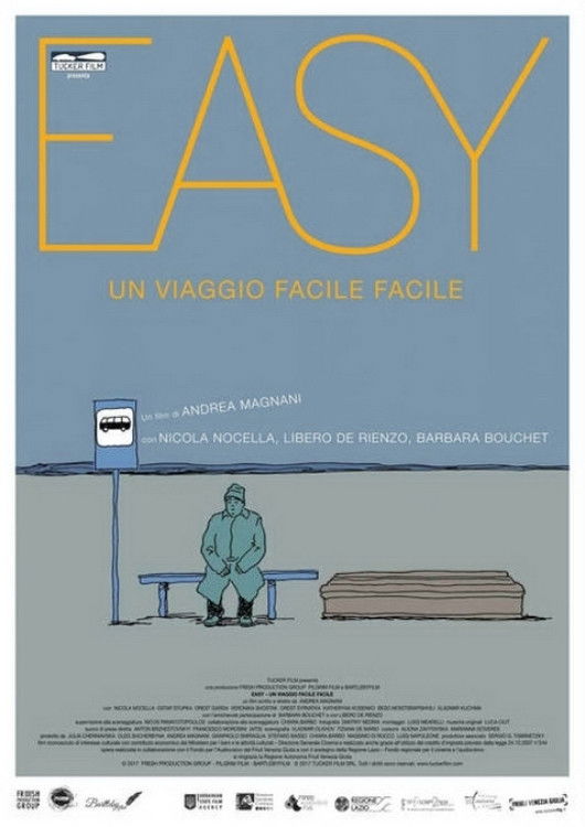 Locandina di Easy: Un Viaggio Facile Facile