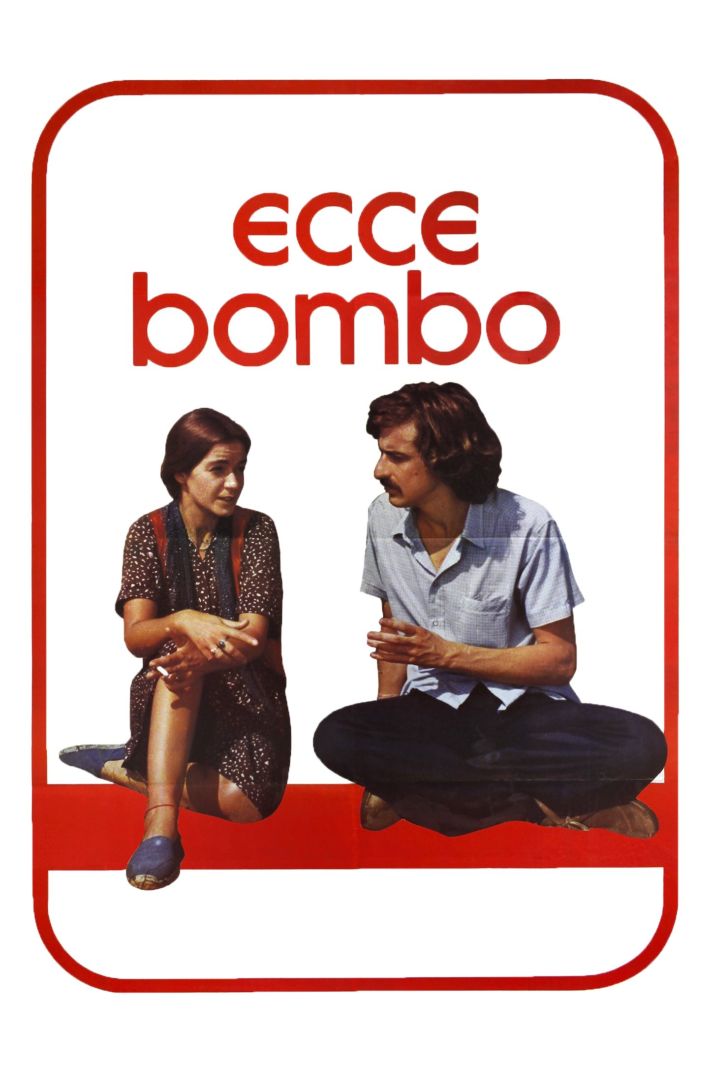 Locandina di Ecce bombo