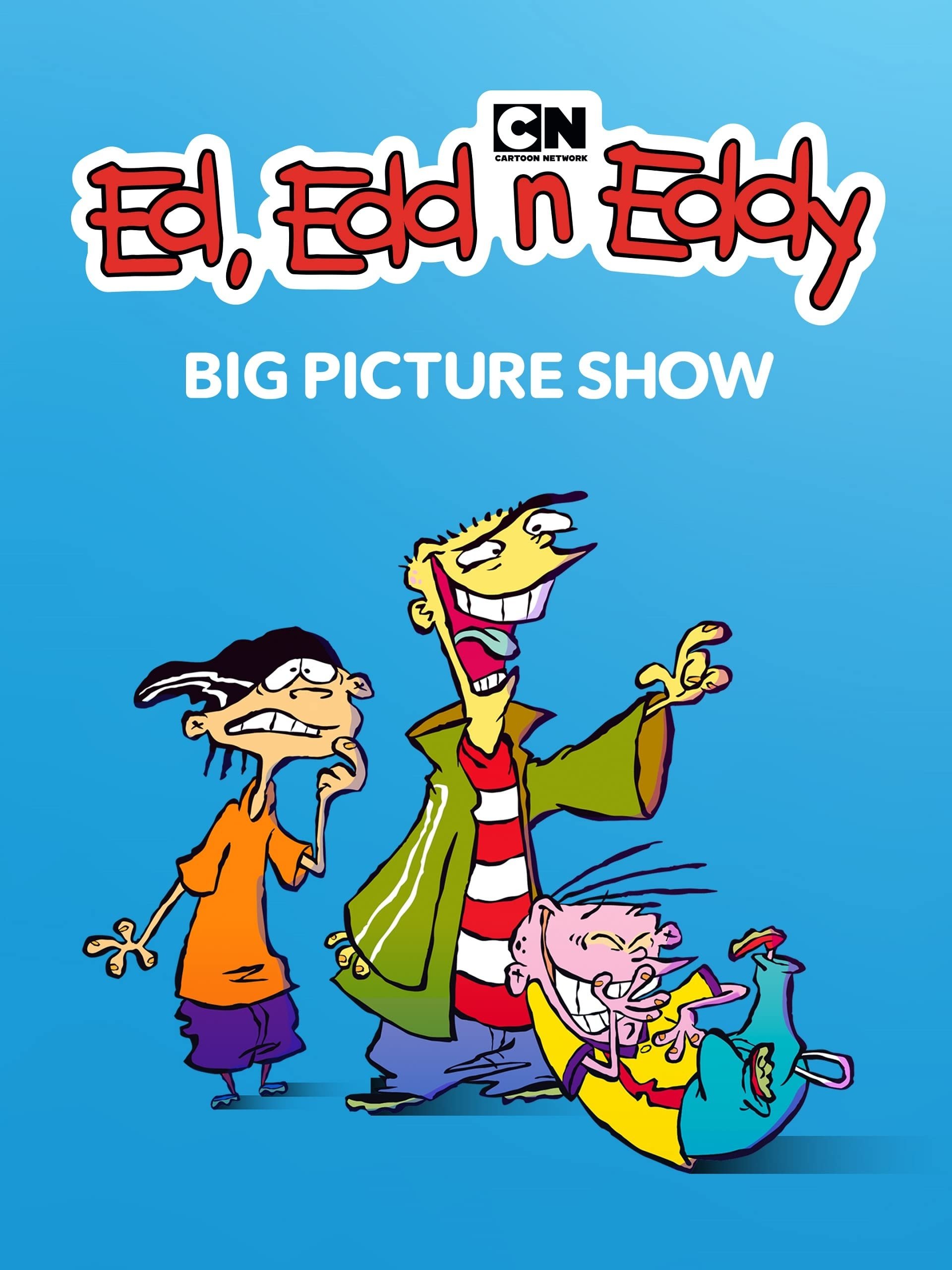 Locandina di Ed, Edd & Eddy: Il grande film