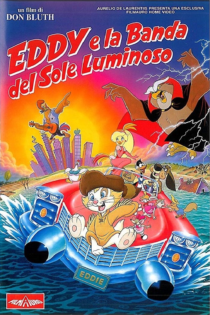 Locandina di Eddy e la banda del sole luminoso