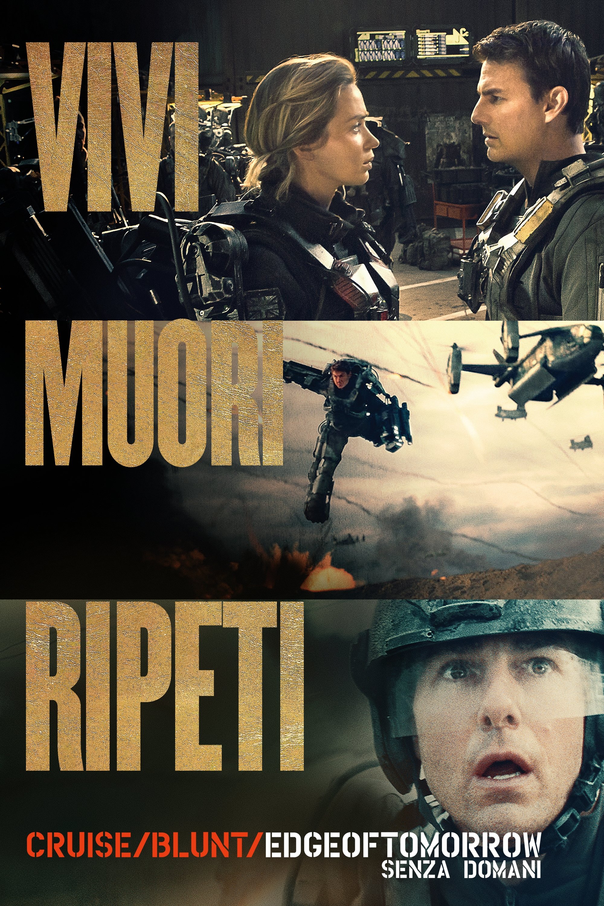Locandina di Edge of Tomorrow - Senza domani