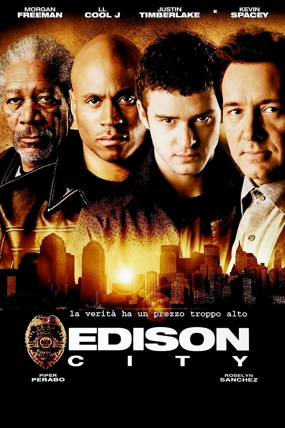 Locandina di Edison City
