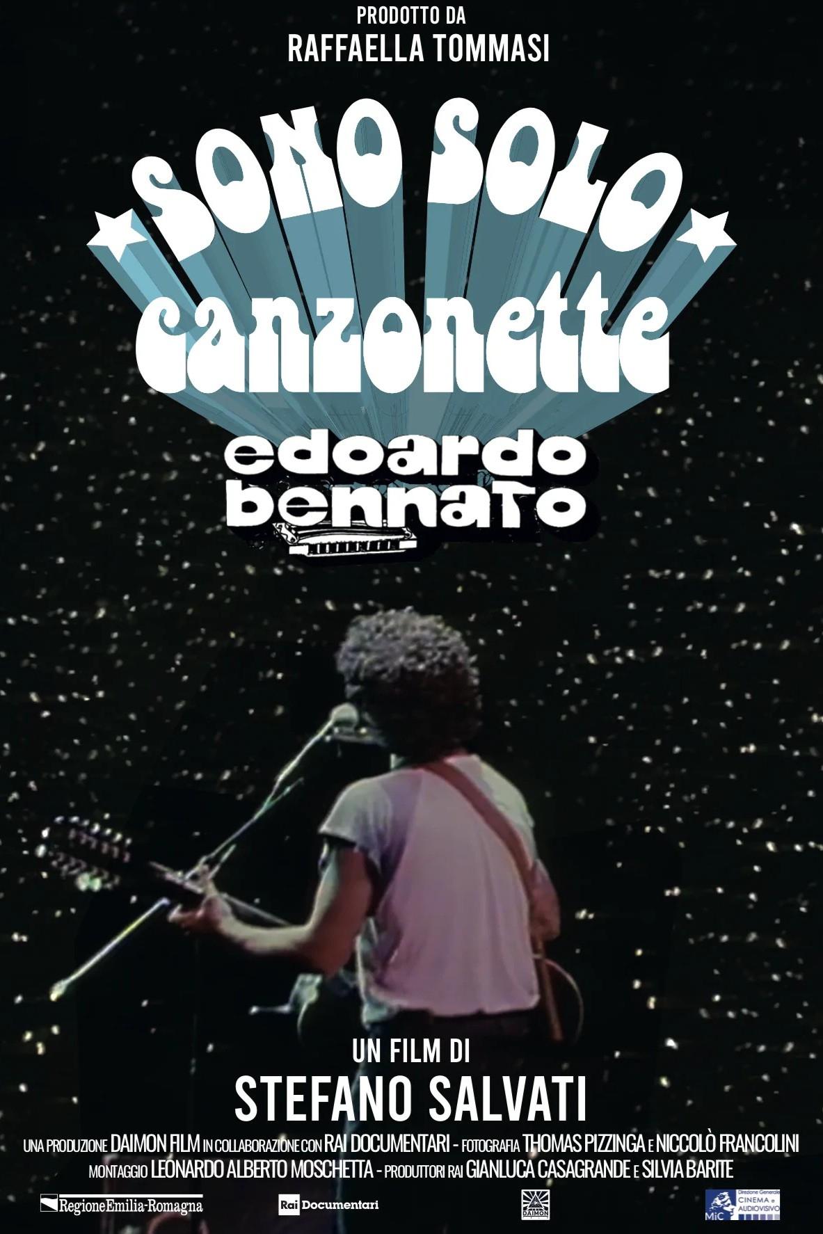 Locandina di Edoardo Bennato - Sono solo canzonette