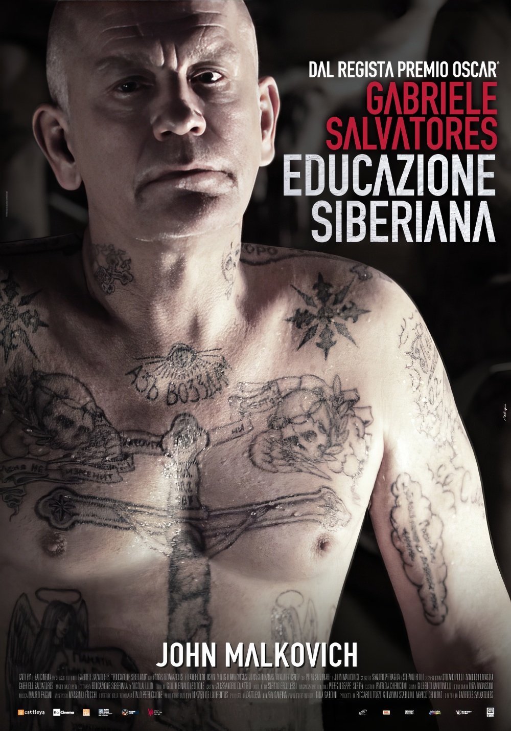 Locandina di Educazione siberiana
