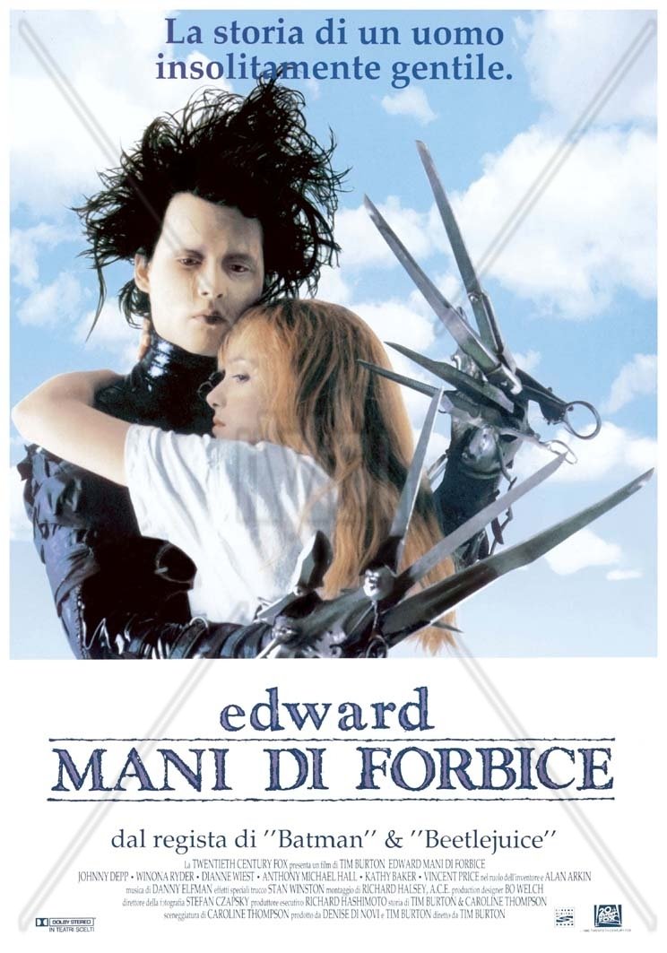 Locandina di Edward mani di forbice