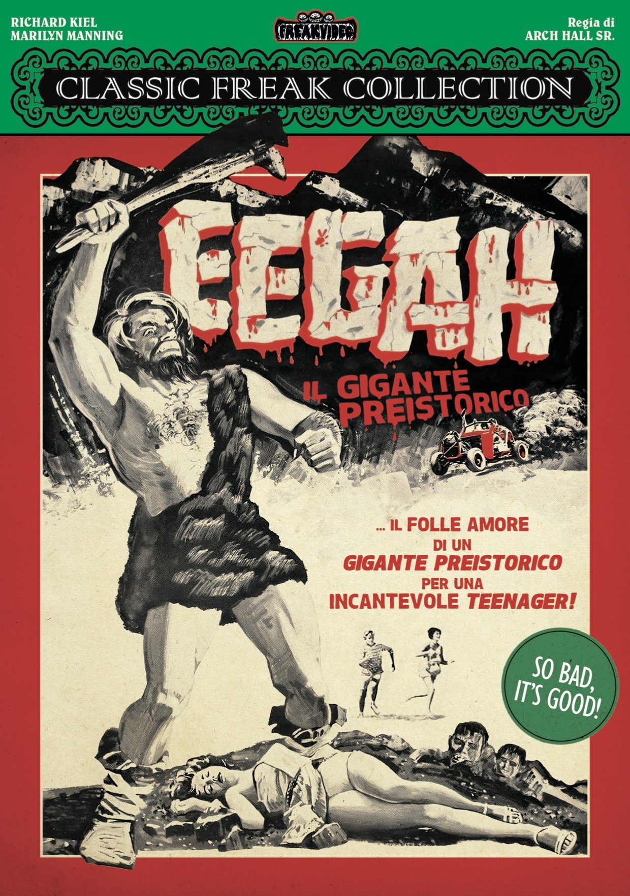 Locandina di Eegah: Il Gigante Preistorico