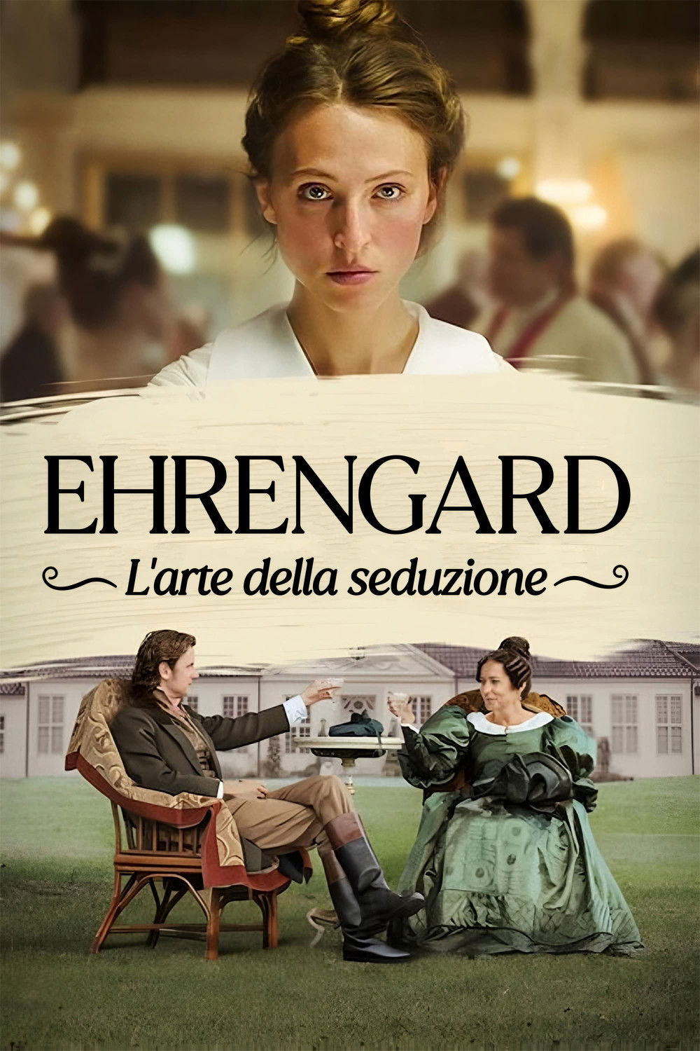 Locandina di Ehrengard - L'arte della seduzione