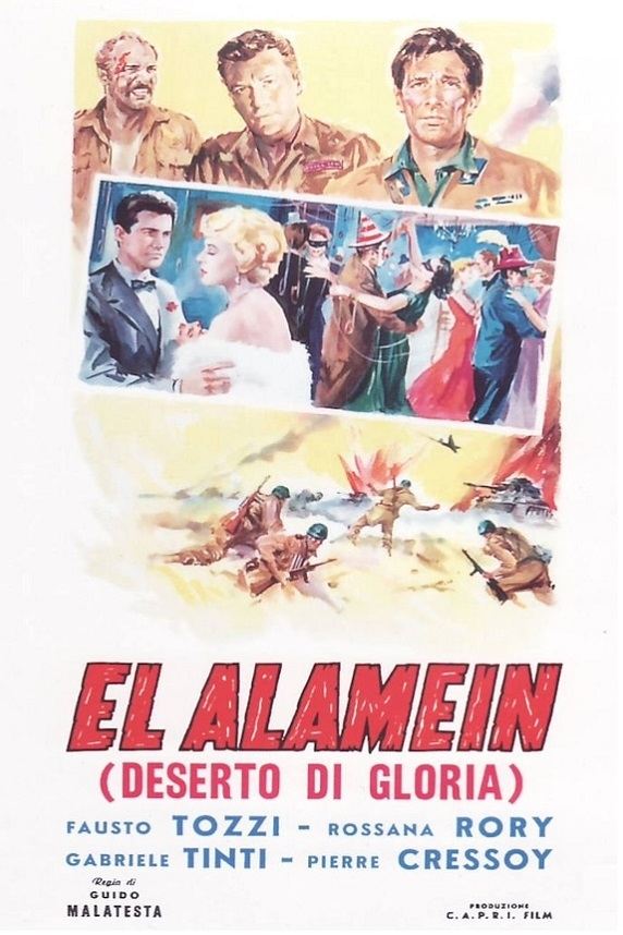 Locandina di El Alamein - Deserto di gloria