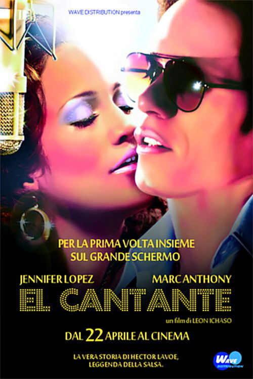 Locandina di El cantante