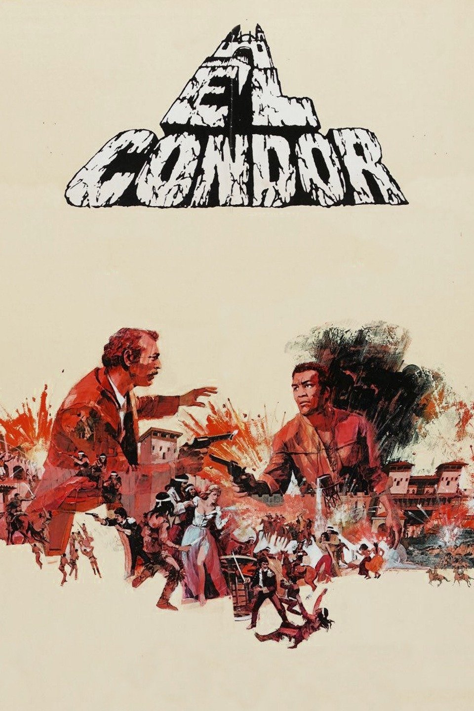 Locandina di El Condor