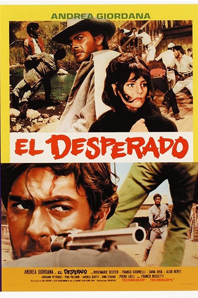 Locandina di El desperado