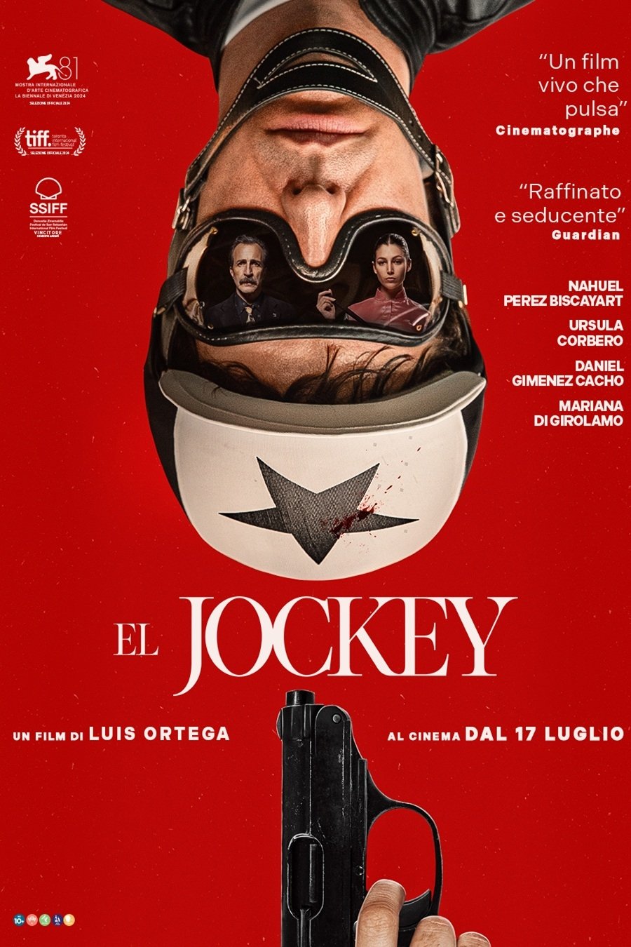 Locandina di El Jockey