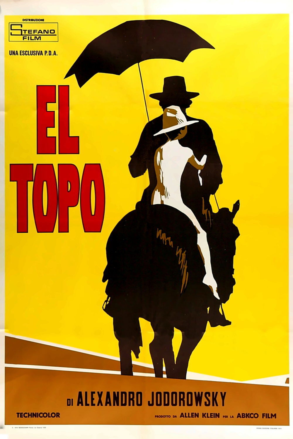 Locandina di El Topo