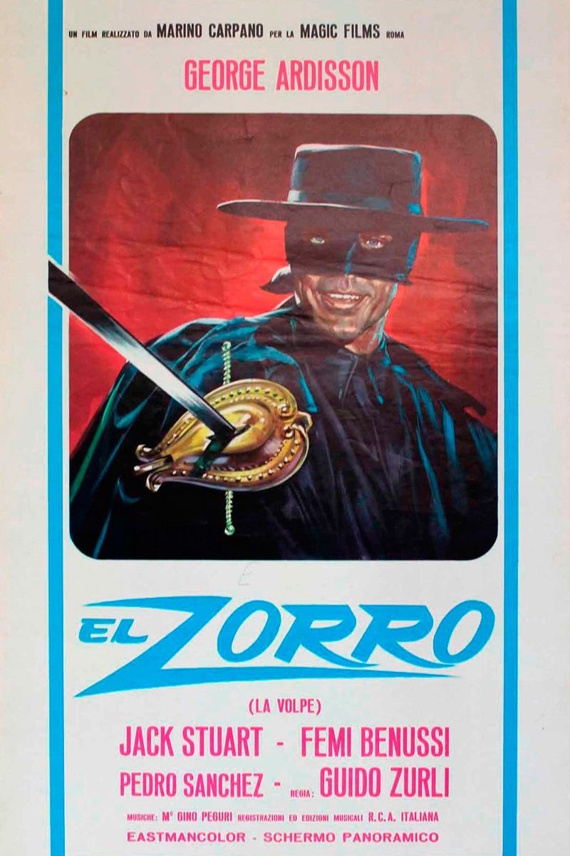 Locandina di El Zorro