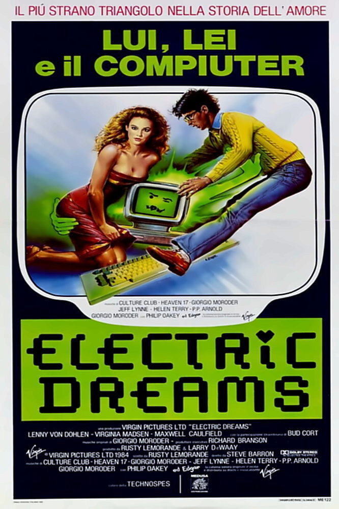 Locandina di Electric Dreams
