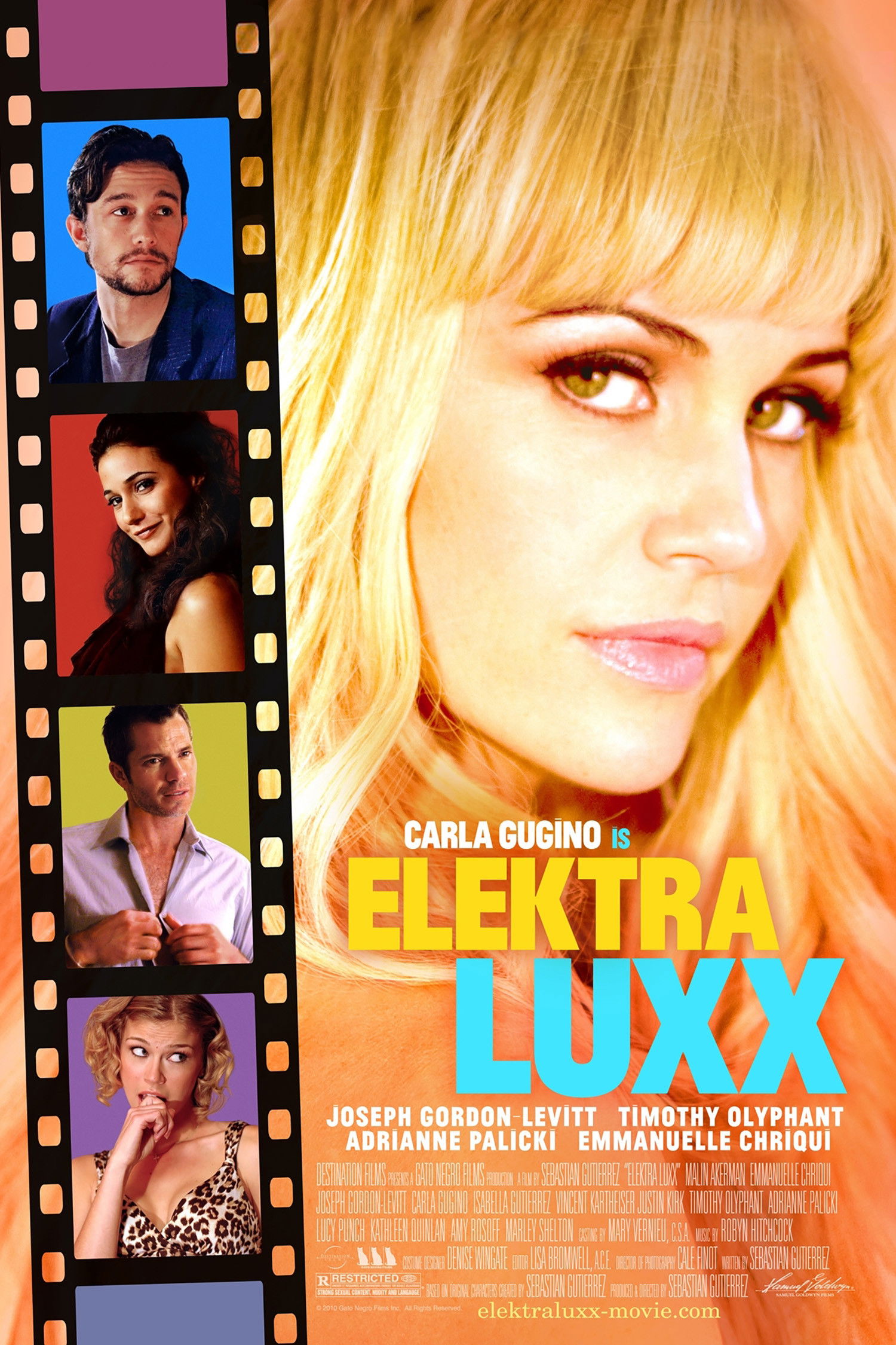 Locandina di Elektra Luxx - Lezioni di sesso