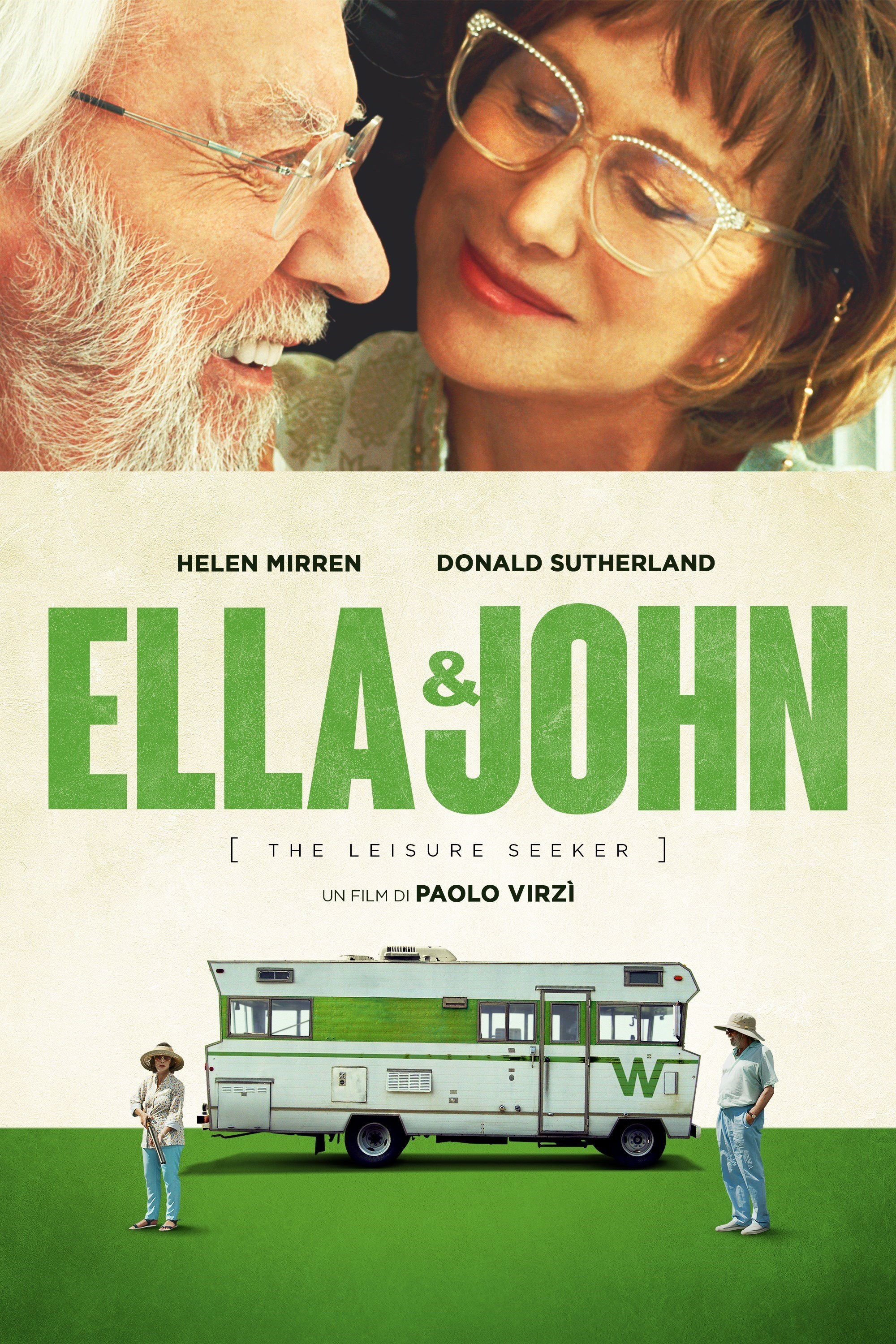 Locandina di Ella & John - The Leisure Seeker