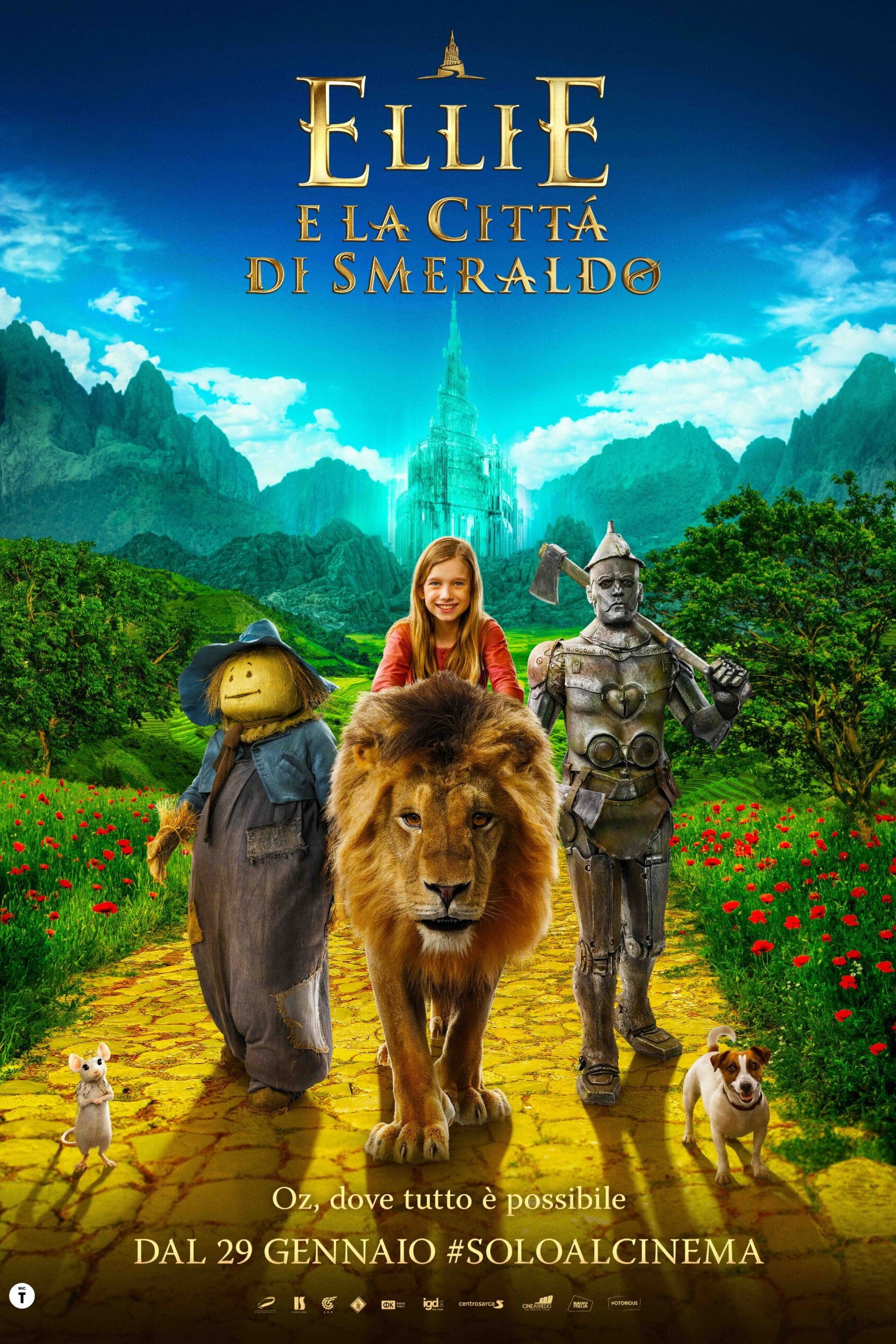 Locandina di Ellie e la Città di Smeraldo