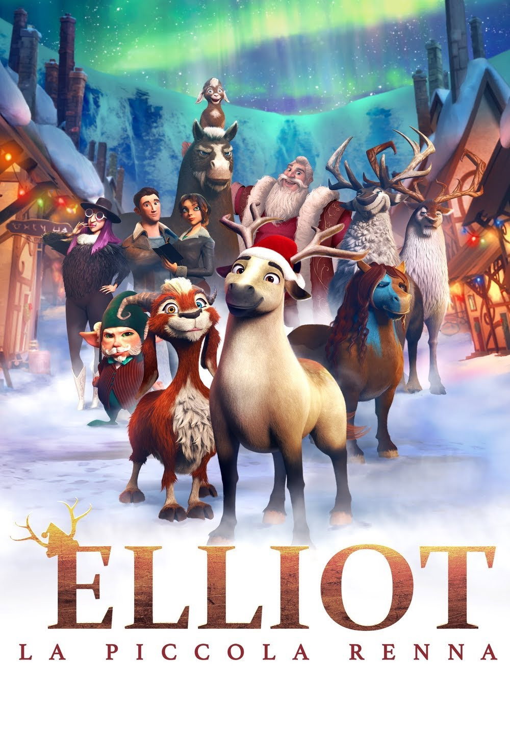 Locandina di Elliot - La piccola renna