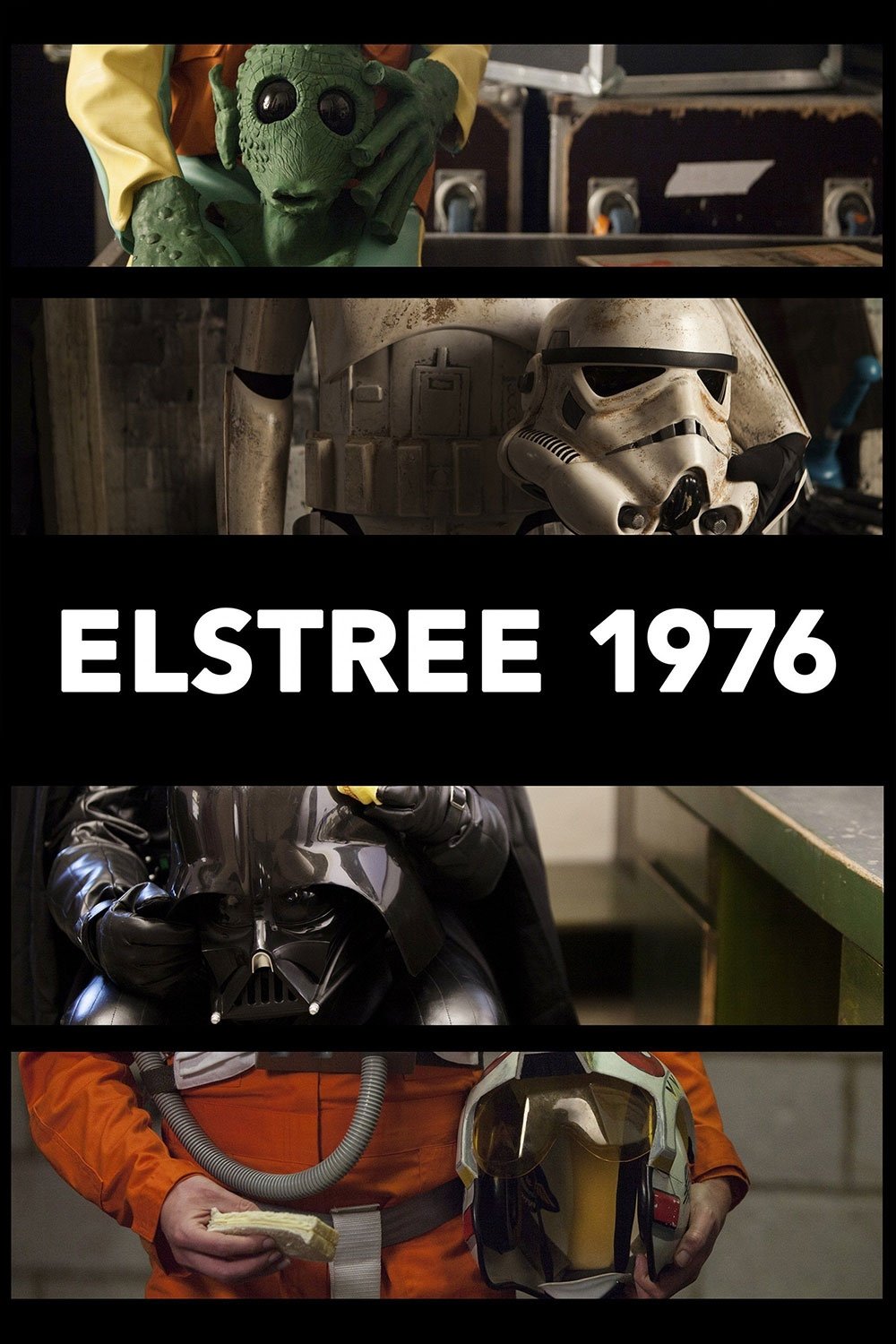 Locandina di Elstree 1976 - Dietro le maschere di Guerre stellari