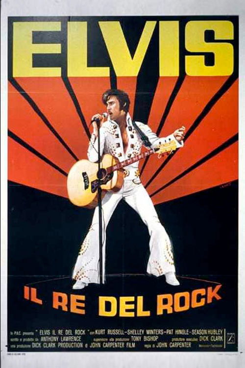 Locandina di Elvis, il re del rock