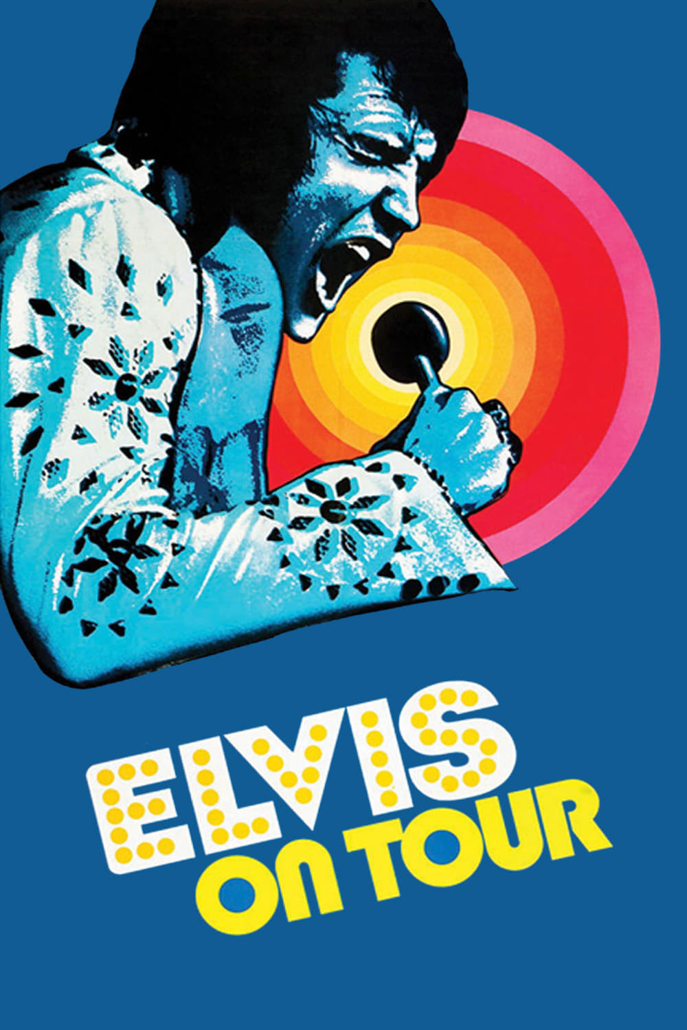 Locandina di Elvis on Tour