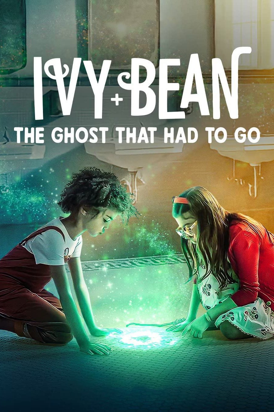 Locandina di Ely + Bea: Il fantasma della scuola