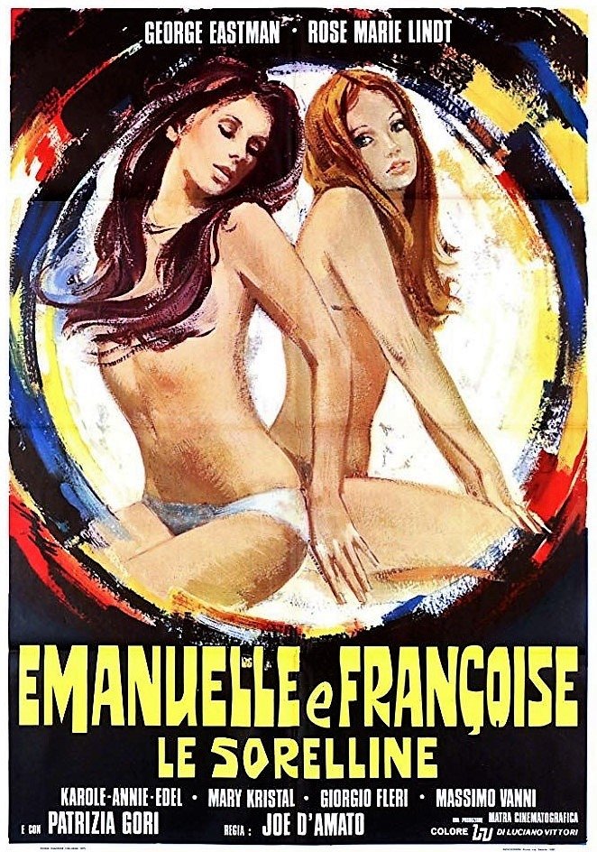 Locandina di Emanuelle e Françoise (Le sorelline)