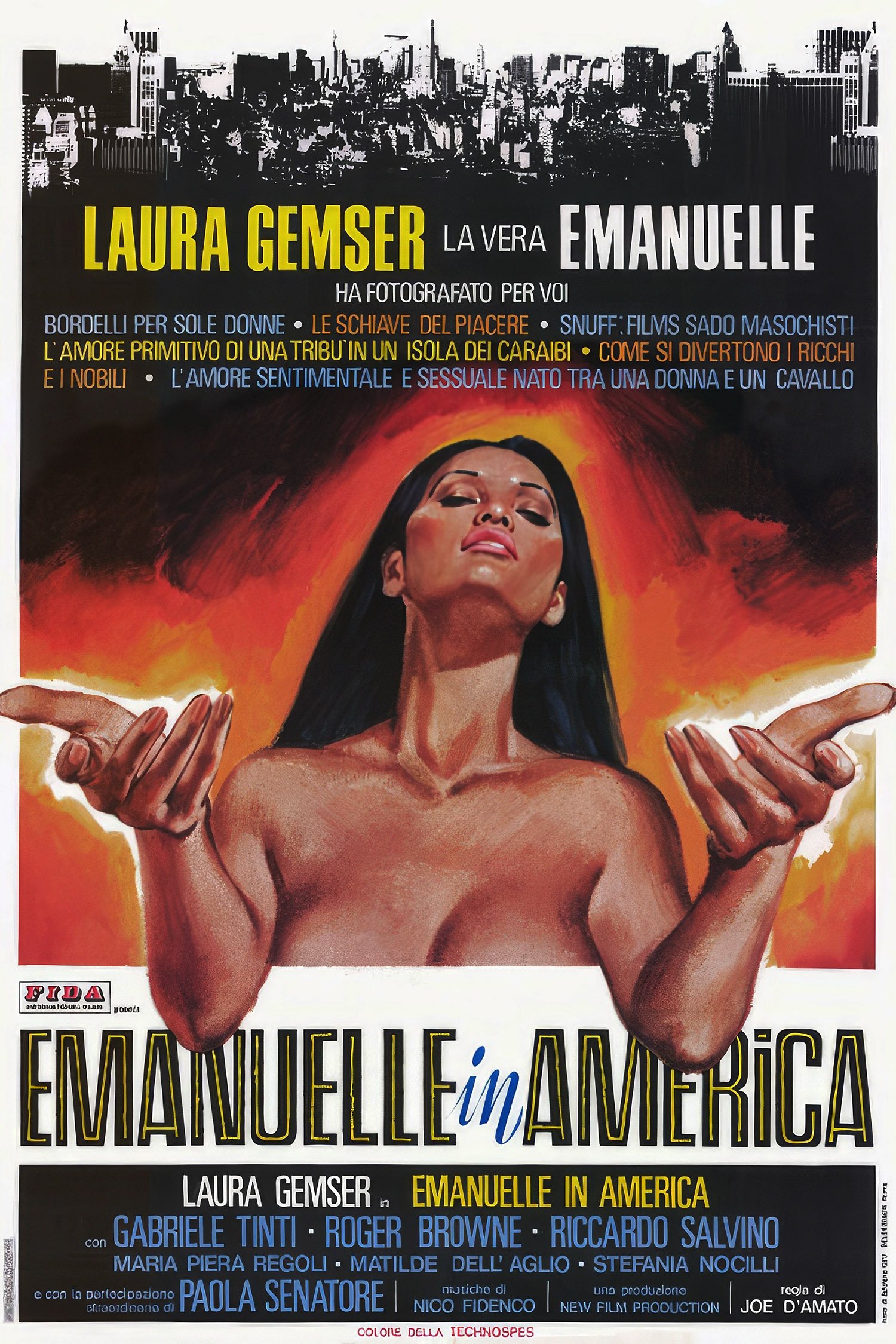 Locandina di Emanuelle in America