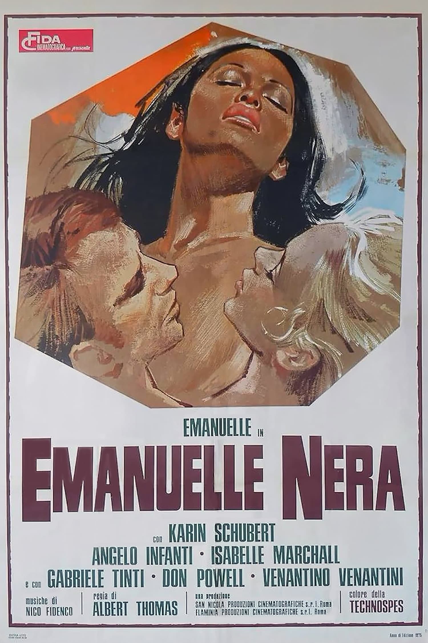 Locandina di Emanuelle nera