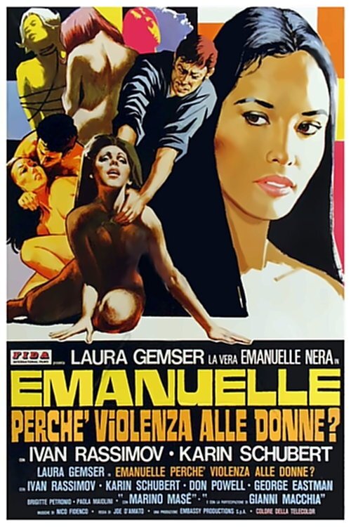 Locandina di Emanuelle - Perché violenza alle donne?