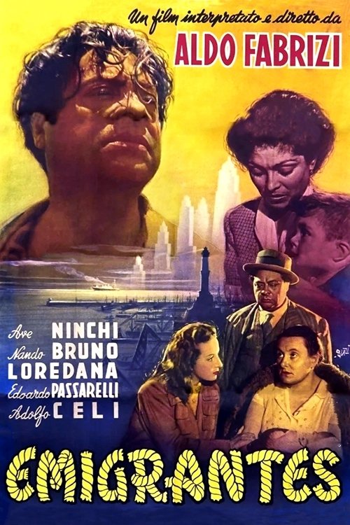 Locandina di Emigrantes