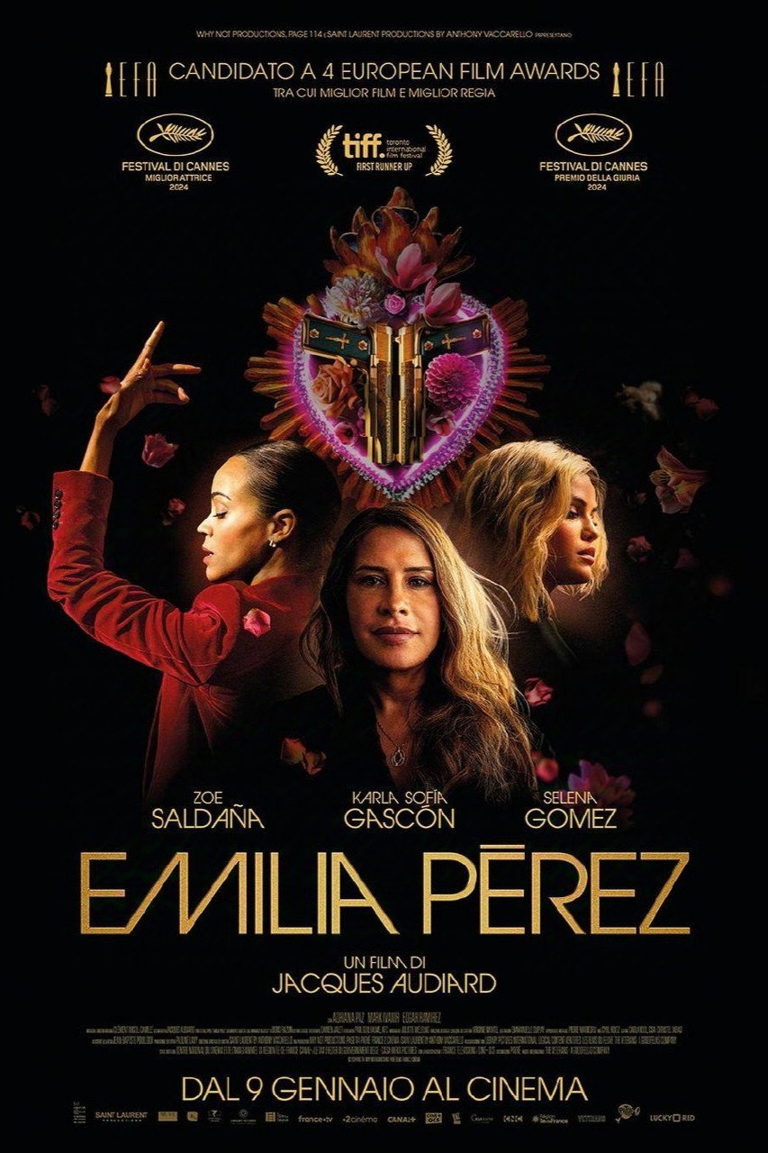 Locandina di Emilia Pérez