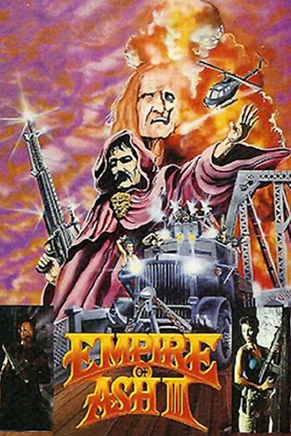 Locandina di Empire of Ash III