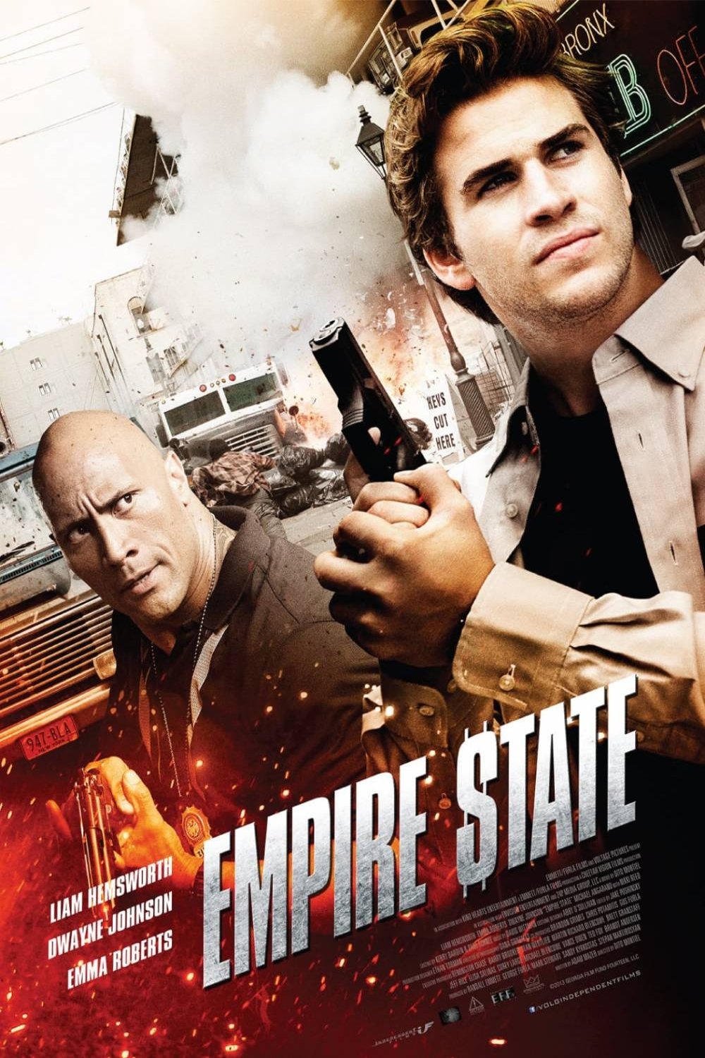 Locandina di Empire State