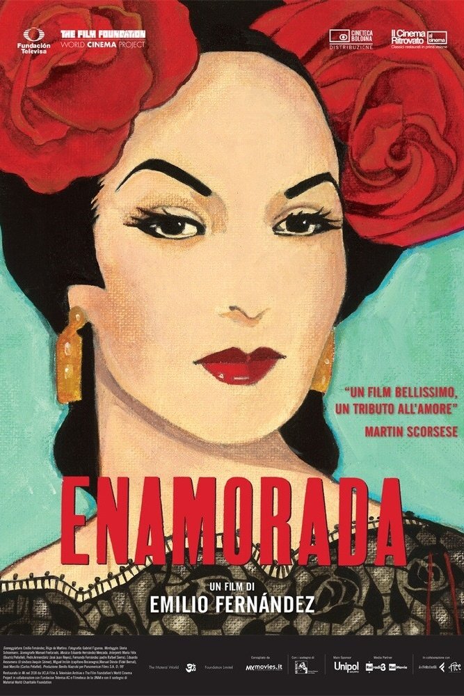 Locandina di Enamorada