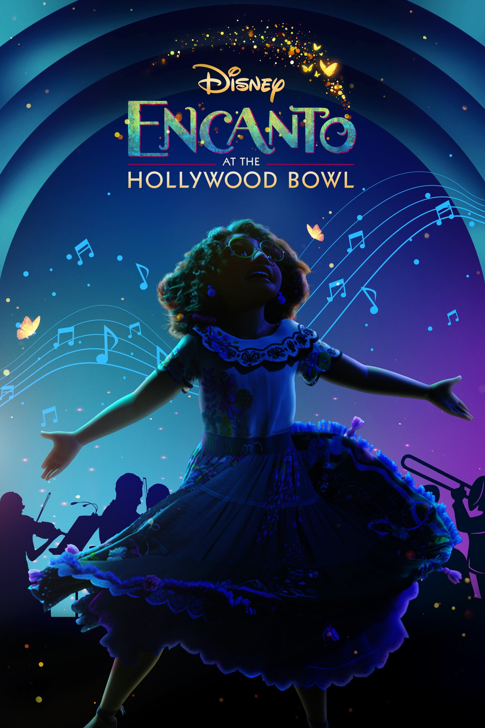 Locandina di Encanto At The Hollywood Bowl
