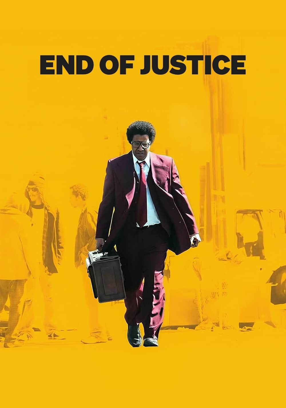 Locandina di End of Justice: Nessuno è innocente