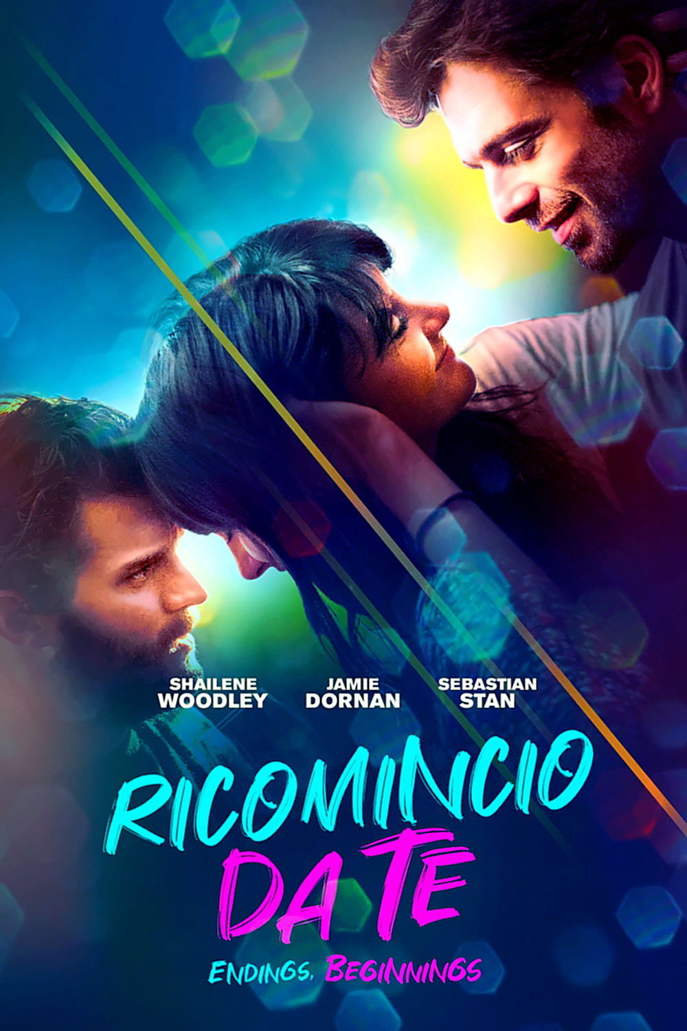 Locandina di Endings , Beginnings - Ricomincio da te