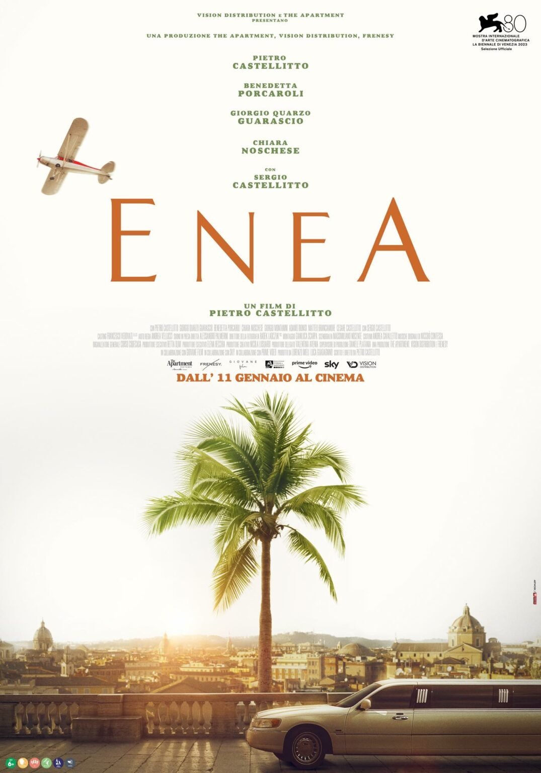 Locandina di Enea
