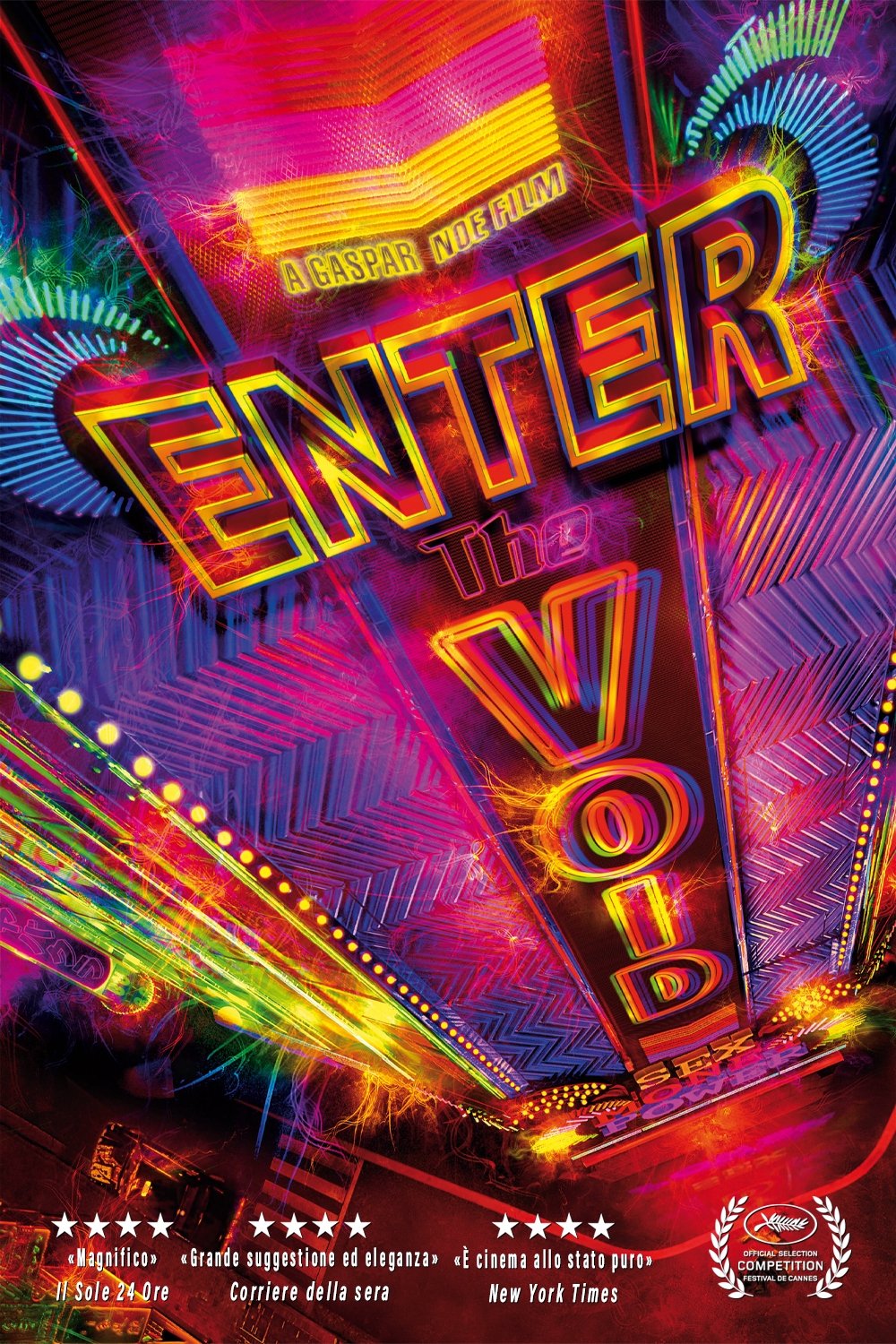 Locandina di Enter the Void