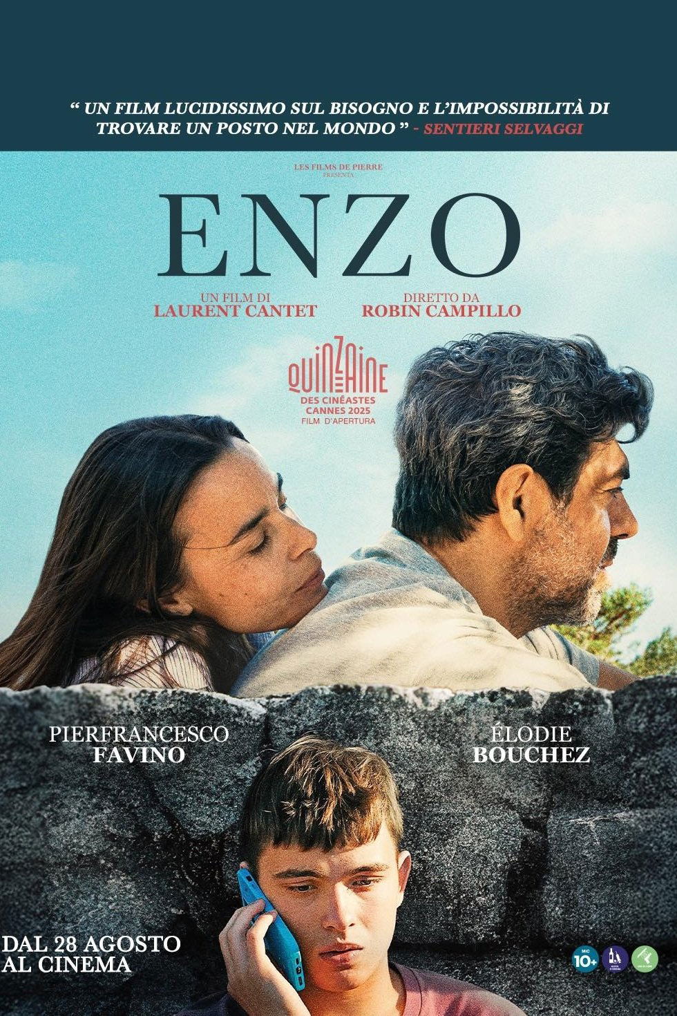 Locandina di Enzo