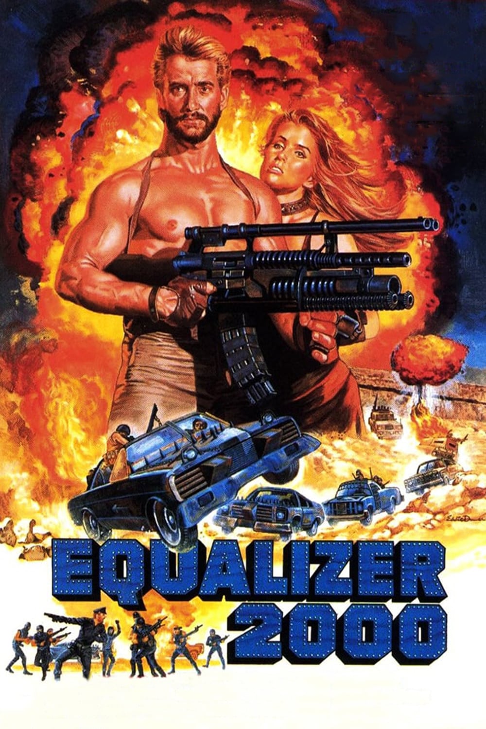 Locandina di Equalizer 2000
